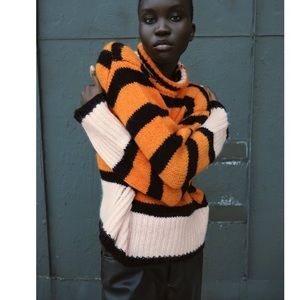 Zara Striped Sweater
